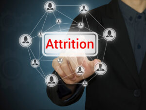 Taux d'attrition
