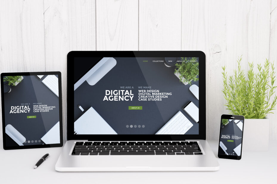 Agence website
