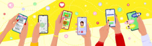 solomo et réseaux sociaux